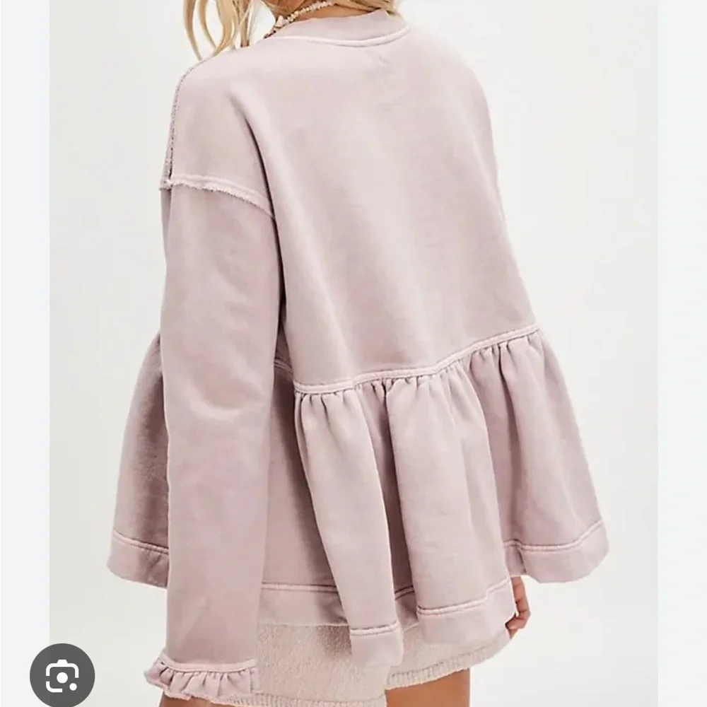 Free People BB doll sweatshirt - Picture 2 of 8